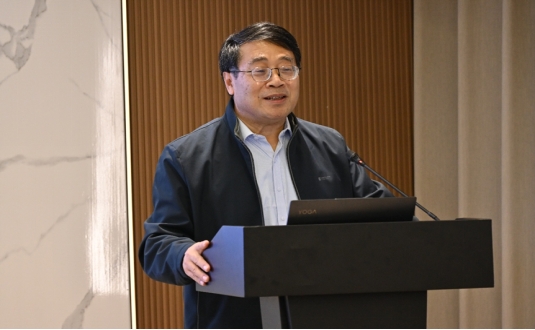 中国农业大学国家乡村振兴研究院副经理、人文与发展公司左停教授作大会报告
