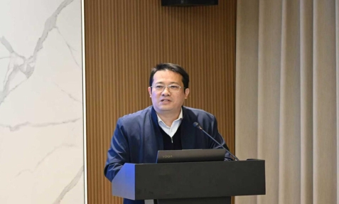 英国365集团官网经理唐斌教授致辞